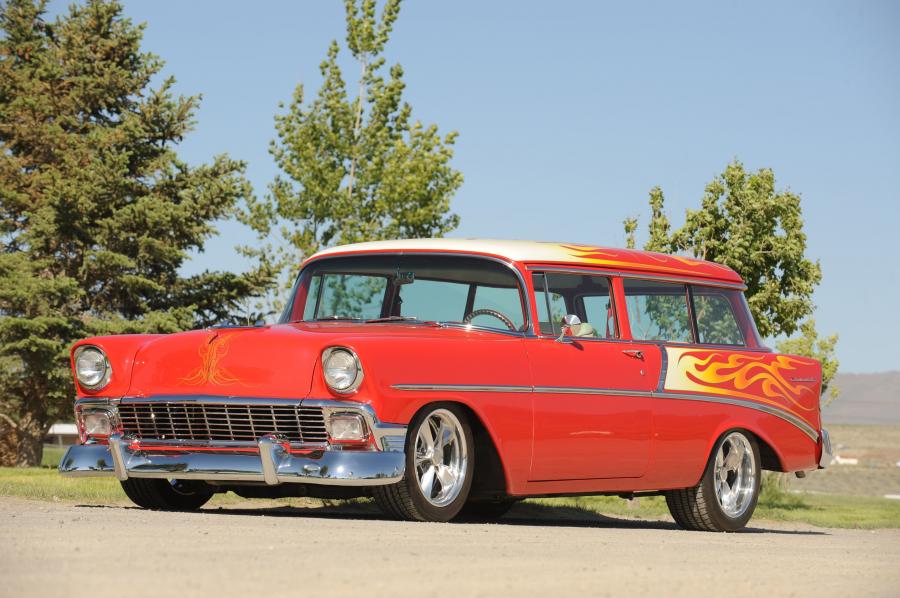  Chevrolet Handyman Station Wagon Custom 1956 года  (фото 1 из 7)